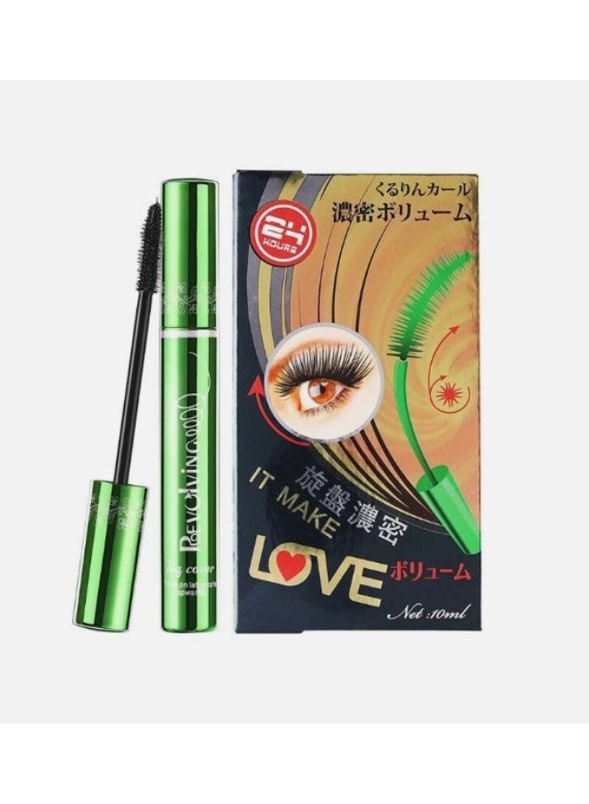 Odbo BQ Cover Revolving Mascara 10 ml – Volumizing & Curling - Image 4
